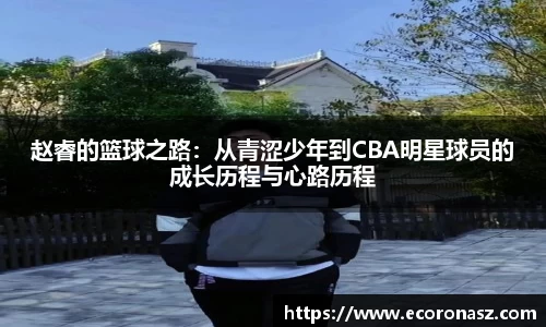 赵睿的篮球之路：从青涩少年到CBA明星球员的成长历程与心路历程